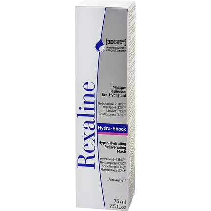 Masca de fata, Rexaline, Hydra-Shock, 75ml