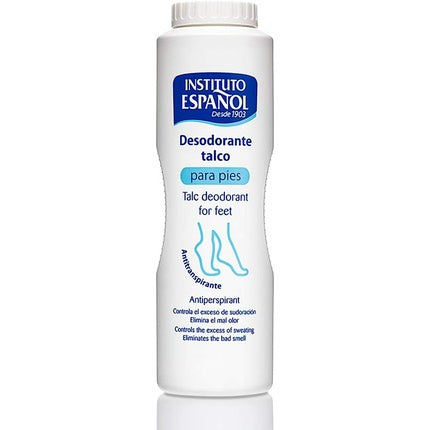 Pudră talc picioare, Instituto Español, 185g