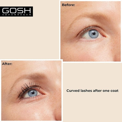 Mascara Gosh Catchy Eyes negru intens