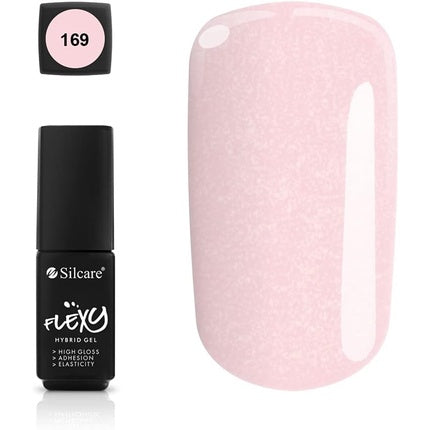 Gel lac, Silcare, Flexy 169, roz