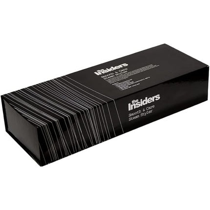 Egalizator de păr The Insiders Smooth & Care Steam Styler, negru, cu abur