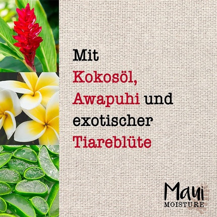 Șampon Maui Moisture, Awapuhi, 385ml