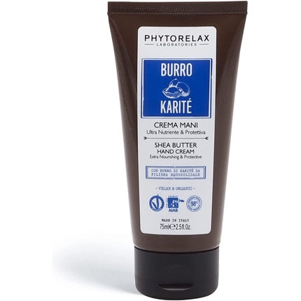 Cremă de mâini, Phytorelax, Shea Butter, 75ml