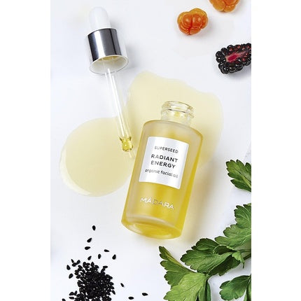 Ulei de corp, Mádara, Superseed Radiant Energy, 30ml