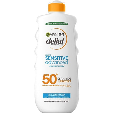 Lapte protecție solară, Garnier Delial, SPF 50+, 400ml