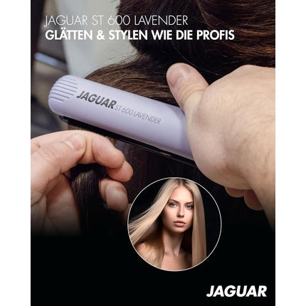 Jaguar St 600 Lavender Professional Hair Straightener, Negru și Lavandă