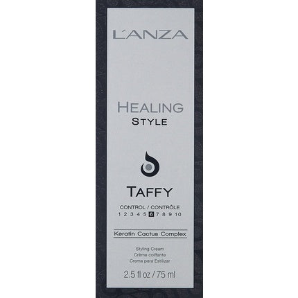 Cremă de coafat L'ANZA Healing Style Taffy, negru, 136g