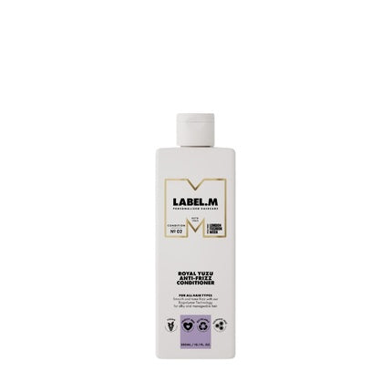 Condiționor Label.M Royal Yuzu Anti-Frizz, 1000ml