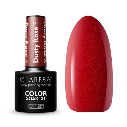 Lac de unghii, Claresa, Dusty Rose, 5ml