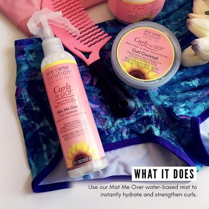 Jane Carter Solutions Mist Me Over Curl Hydrator 236ml
