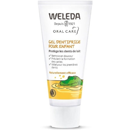 Gel Dentifrice Weleda pentru copii, 50 ml, Alb