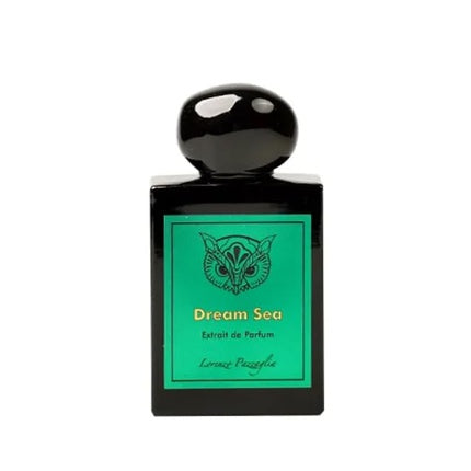 Extrait De Parfum, Lorenzo Pazzaglia, Dream Sea, sticlă neagră, etichetă verde
