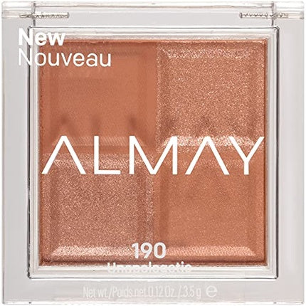 Paletă farduri ochi Almay Shadow Squad 190 Unapologetic
