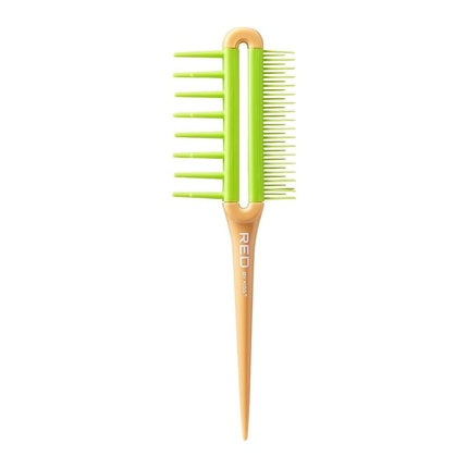 Pieptene, Kiss, Triple Multi-Function, verde