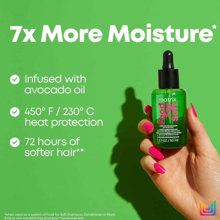 Ulei de par, Matrix, pentru par uscat, 50 ml