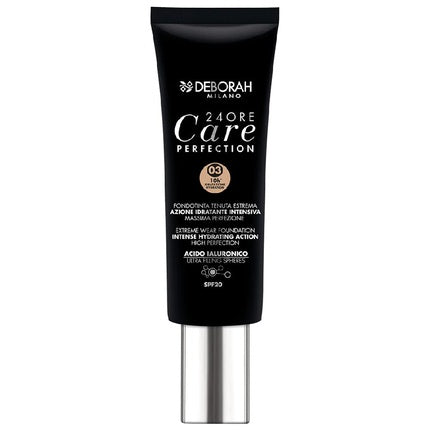 Fond de ten Deborah Milano 24 Ore Care Perfection nr. 3, SPF50