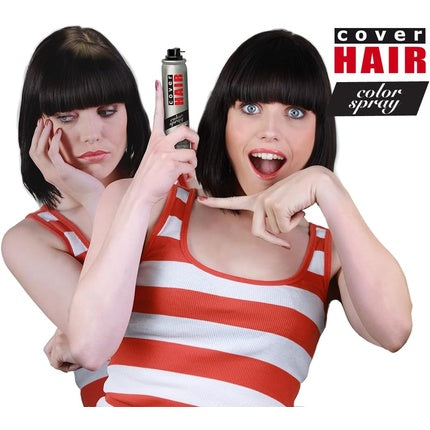 Spray Colorare Par Cover Hair, Light Brown, 100ml