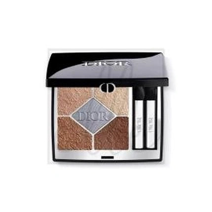 Dior Show 5 Couleurs Eyeshadow Palette Limited Edition, 543 Promenade Doree, culori neutre cu glitter