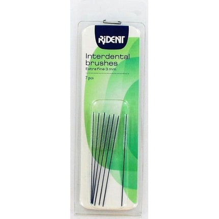 Rident Interdental Brushes, Extra Fine 3mm