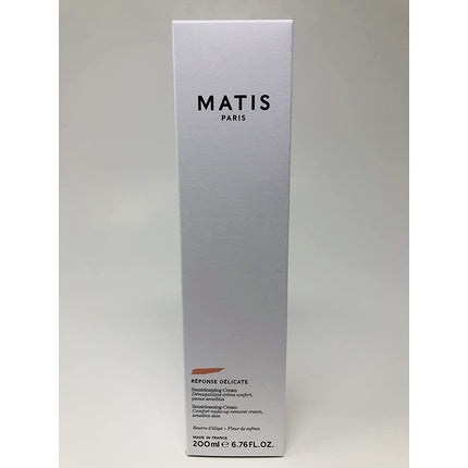 Demachiant cremă, Matis Paris, Sensidemak, 200 ml