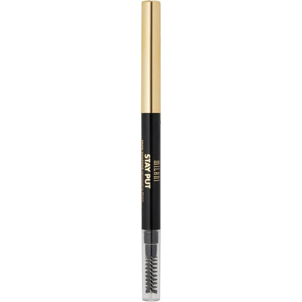 Creion Sprâncene Milani Stay Put Dark Brown, mecanic