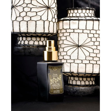 Cremă față, La Sultane De Saba Voyage, lotus și neroli, 50ml