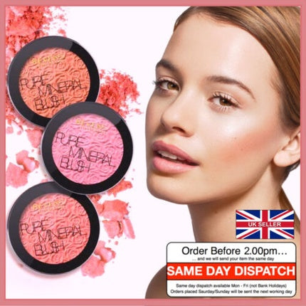 Revers Mineral Pure Blush Silky Compact Powder, Nuanta 07, 35 g