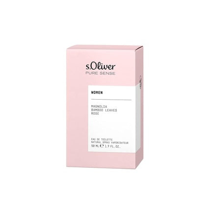 Apă de Toaletă, S.Oliver, Pure Sense, roz, 50ml