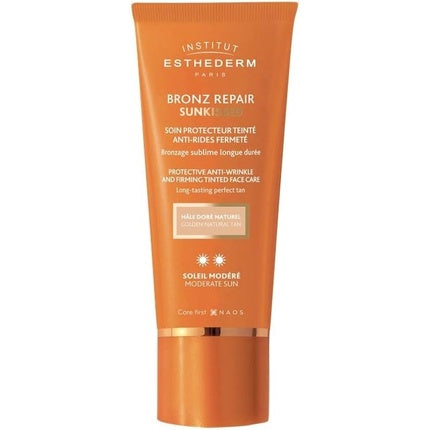 Cremă solară Institut Esthederm Bronz Repair, 50ml, antirid