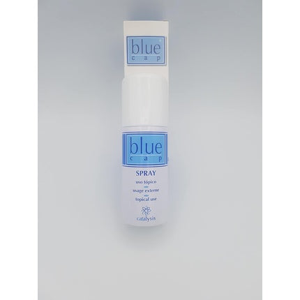 Loțiune corp, Blue Cap, Spray, 100ml, alb