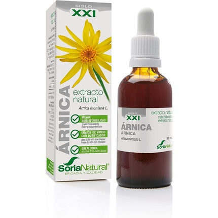 Extract de arnică, Soria Natural, S XXI, 50ml