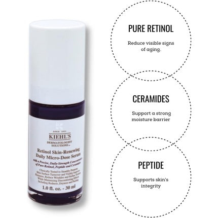 Ser antirid, Kiehl's, Retinol, 28g