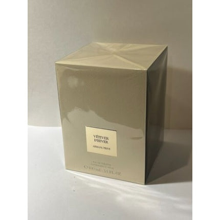Eau De Toilette Giorgio Armani Prive Vétiver d'Hiver, 100 ml, bej