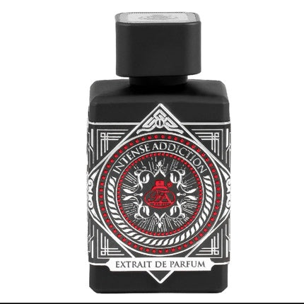 Extrait Parfum, Fragrance World, Intense Addiction, negru