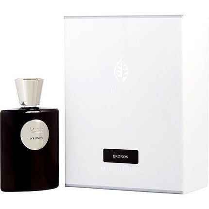 Parfum Giardino Benessere Kronos, sticlă maro închis, capac argintiu, 100ml
