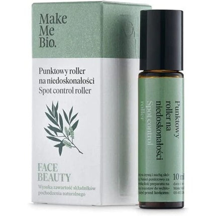 Ser tratament Make Me Bio, Spot Control Roller, verde, 10ml