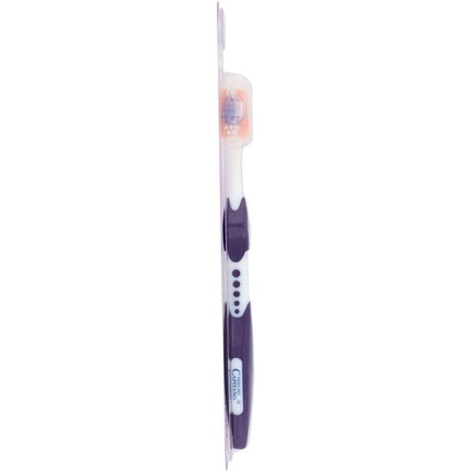 Periuță de dinți Pasta Del Capitano Complete Medium, violet și alb