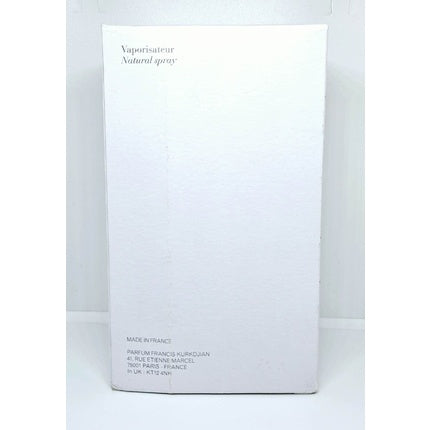 Eau de parfum Maison Francis Kurkdjian A La Rose 200ml