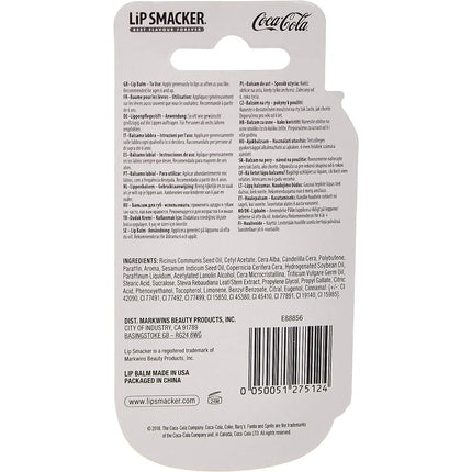 Balsam de buze Lip Smacker Coca-Cola Cherry, 4g