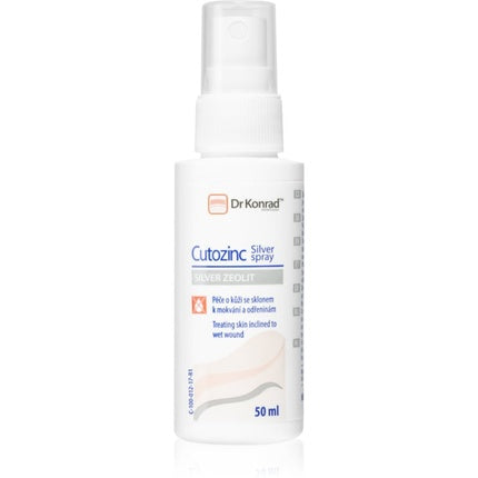 Spray Cutozine Silver, Dr Konrad, 50 ml, pentru piele iritată