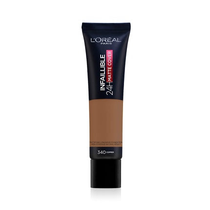 Fond de Ten L'Oréal Paris Infaillible 24H Matte Cover Cuivre 30ml