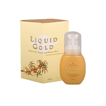 Serum Hidratant Anna Lotan Liquid Gold cu Ulei de Cătină Siberiană, 30ml