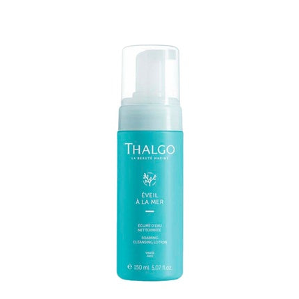 Thalgo Veil La Mer Cleansing Foam, Spumă Curățătoare, Albastru, 150 ml