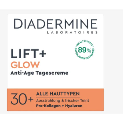 Cremă de zi, Diadermine, Lift+ Glow, antirid, 50ml