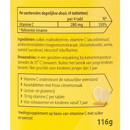 Vitamine, Roter, 70mg, lămâie