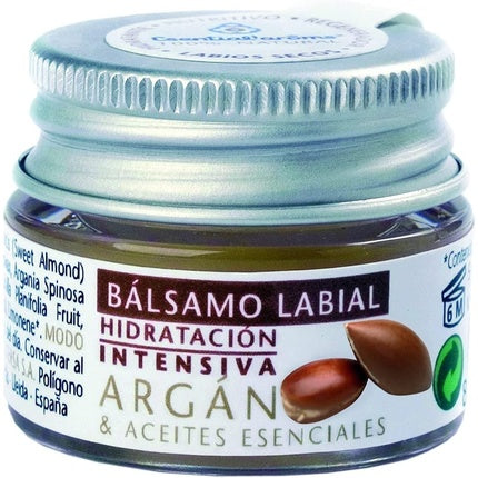 Balsam buze natural cu ulei de argan - Hidratare intensă