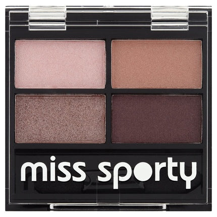 Paletă ochi, Miss Sporty, Studio Colour Eyeshadow Quad 408