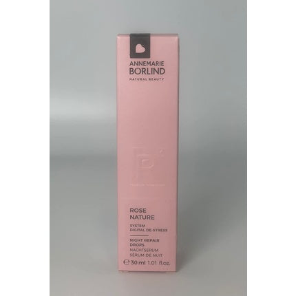Picături reparatoare de noapte, Annemarie Börlind, Rose Nature, 30ml
