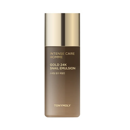 Emulsie facială Tony Moly Intense Care Homme Gold 24k Snail Emulsion 130 ml