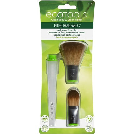 Pensule machiaj, Ecotools, Total Senses, aromaterapie